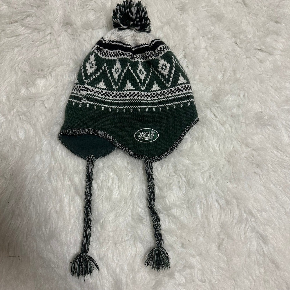 New York jets winter hat
